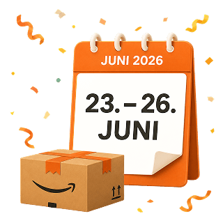 Amazon Prime Day vom 23. bis 26. Juni 2026